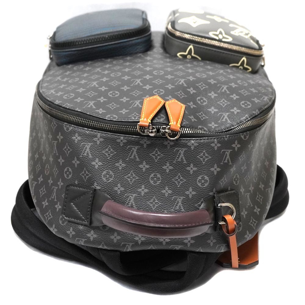 Louis Vuitton Patchwork Multi-Pocket Backpack Ecl… - image 6